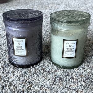 Voluspa candles set of two